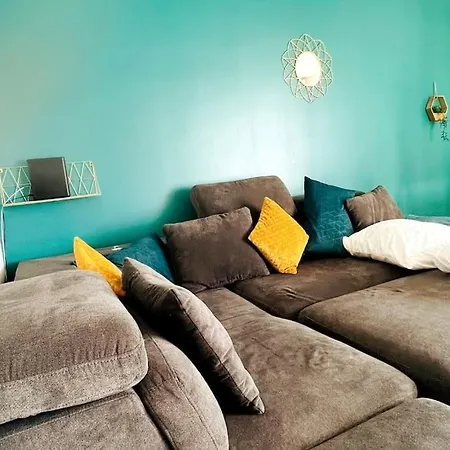 Appartement Penthouse De Standing: Vue Paris- 10min De L'aeroport - Parking Gratuit Orly