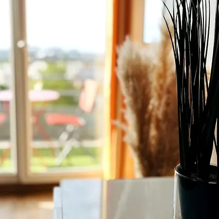 Daire Penthouse De Standing: Vue Paris- 10min De L'aeroport - Parking Gratuit Orly